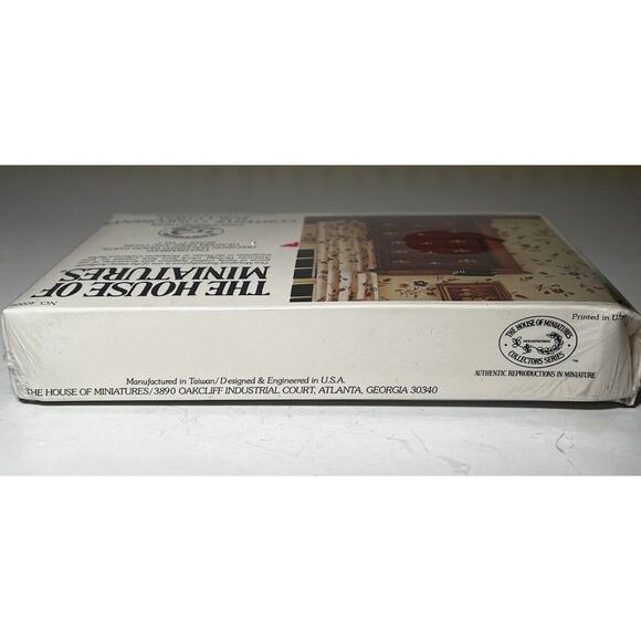 The House of Miniatures Kit 40009 Chippendale Chest On Chest NEW SEALED vtg - Picture 3 of 7
